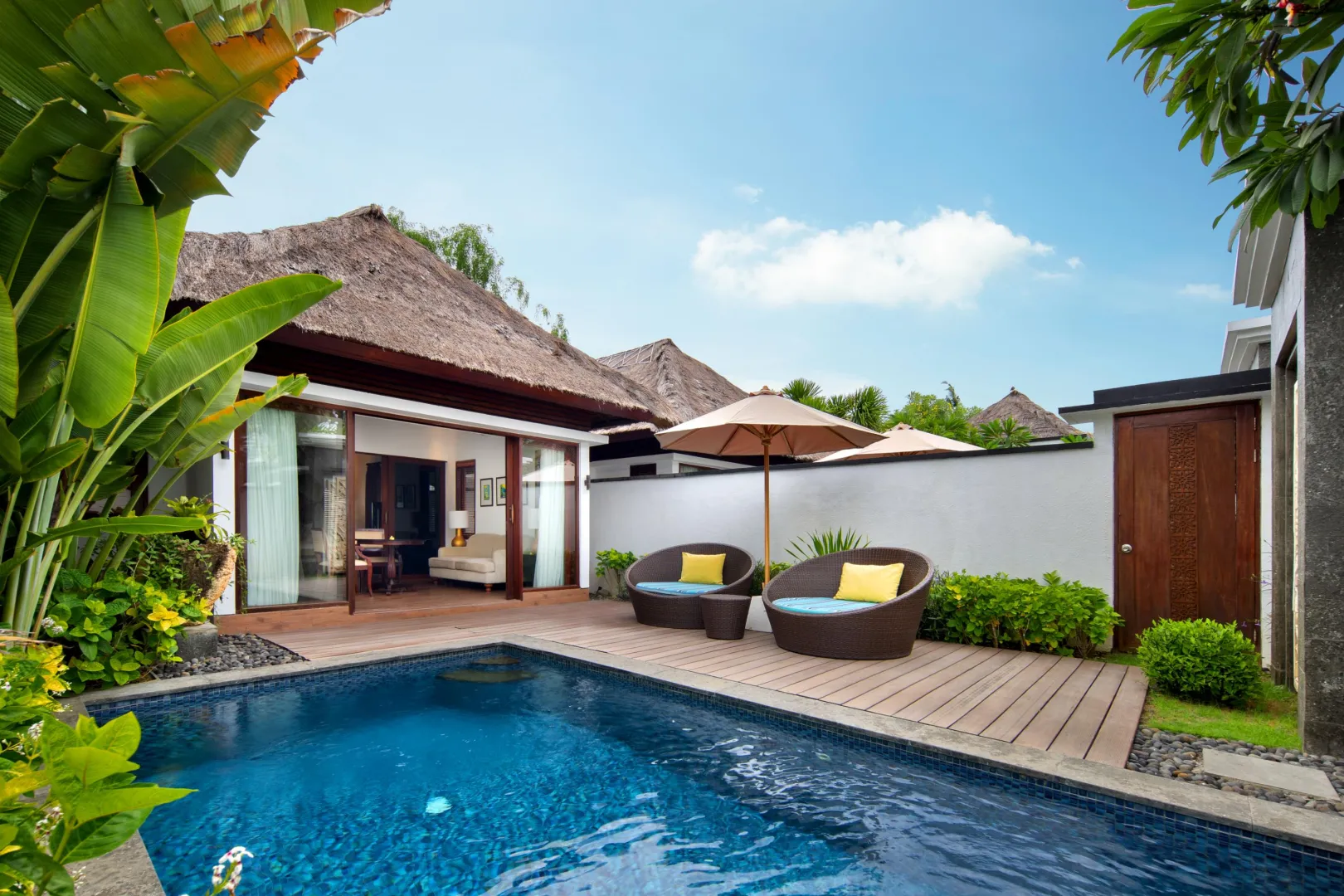 One Bedroom Grand Premier Pool Villa